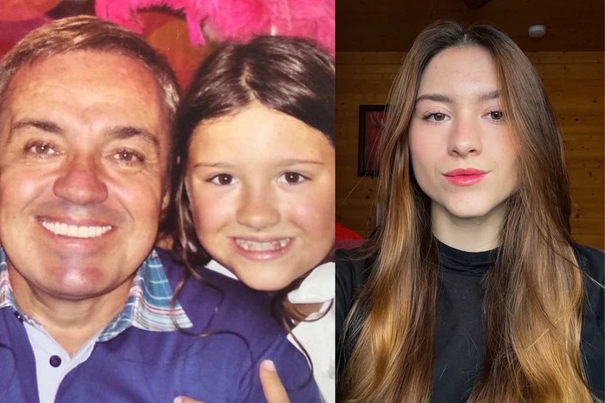Filha de Gugu da fim a uma etapa da vida