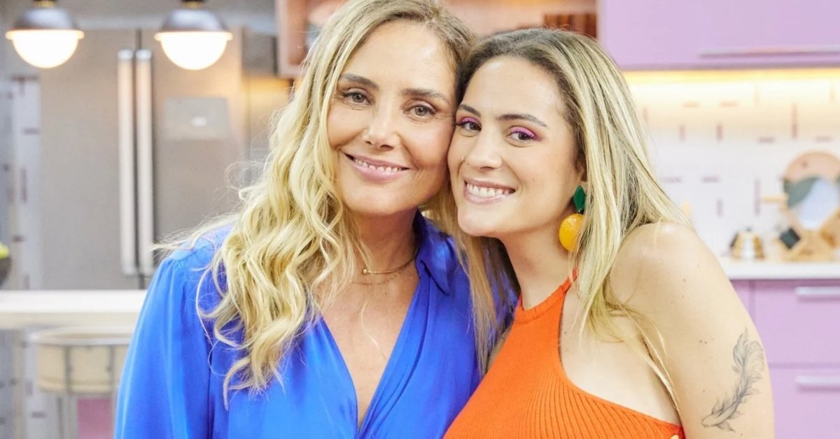 Filha de Heloisa Perisse rebate comentarios homofobicos contra a mae