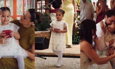 Filha de Neymar e Biancardi rouba a cena ao entrar