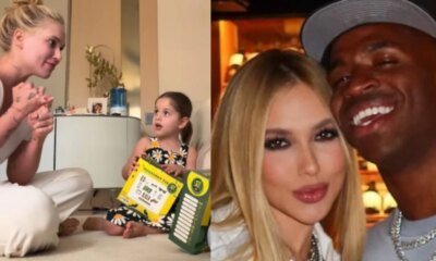 Filha de Virginia fez essa pergunta sobre Vini Jr apos