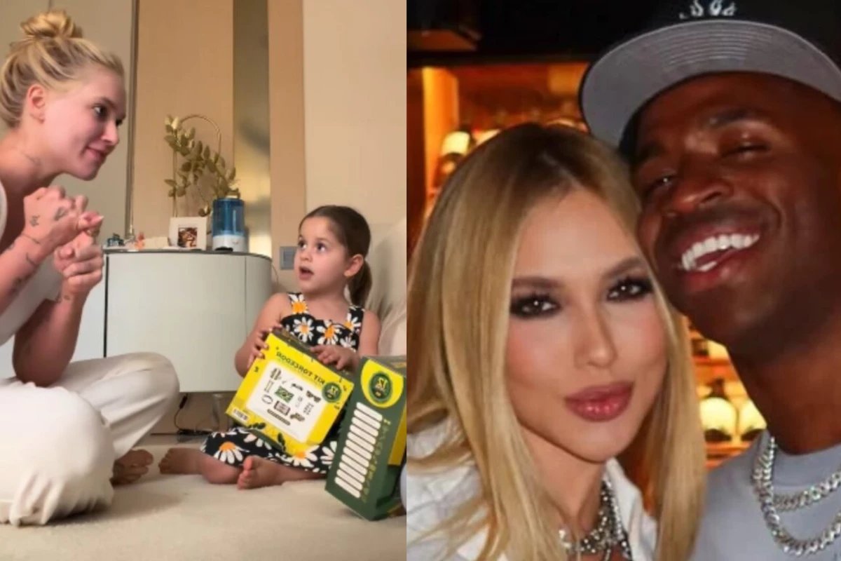 Filha de Virginia fez essa pergunta sobre Vini Jr apos