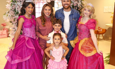 Filha de Ze Neto completa 6 anos e ganha festa