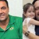 Filha de campeao olimpico e internada as pressas e transferida