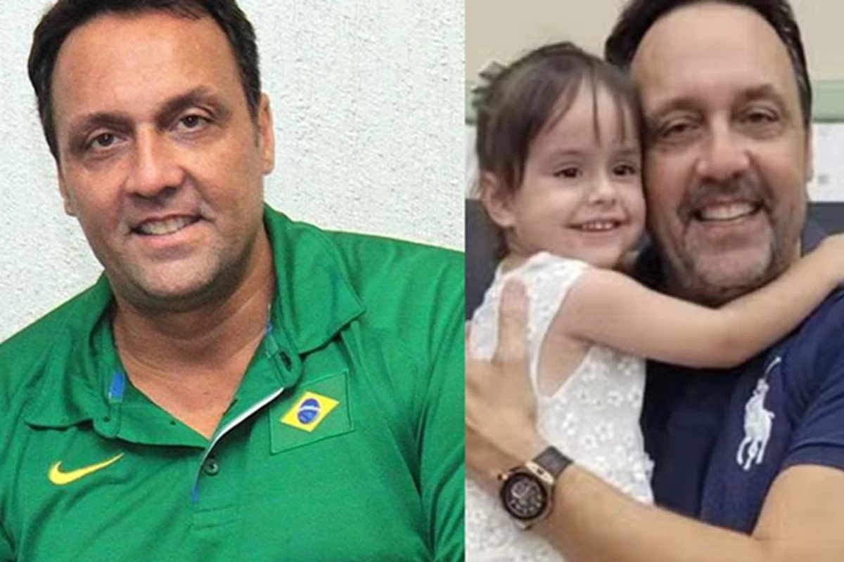 Filha de campeao olimpico e internada as pressas e transferida