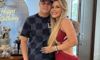 Filho de Deolane Bezerra liga prisao da mae a perseguicao