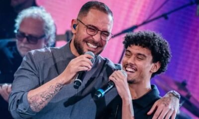 Filho de Diogo Nogueira manda recado ao pai apos internacao