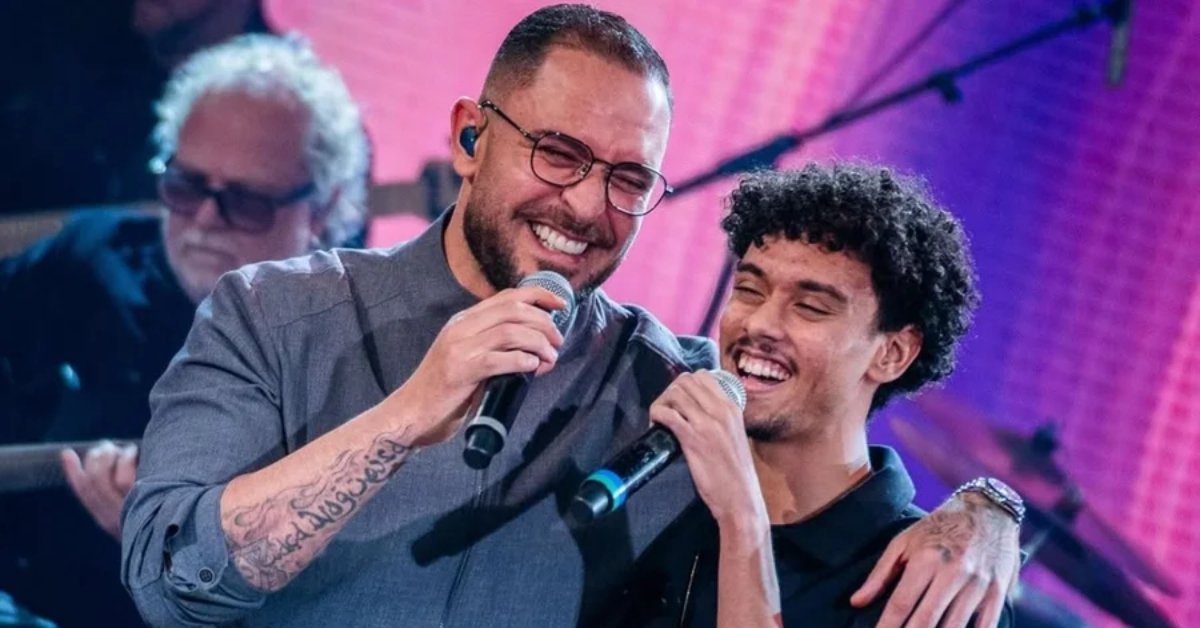 Filho de Diogo Nogueira manda recado ao pai apos internacao