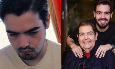Filho de Faustao vem a publico e faz revelacao a