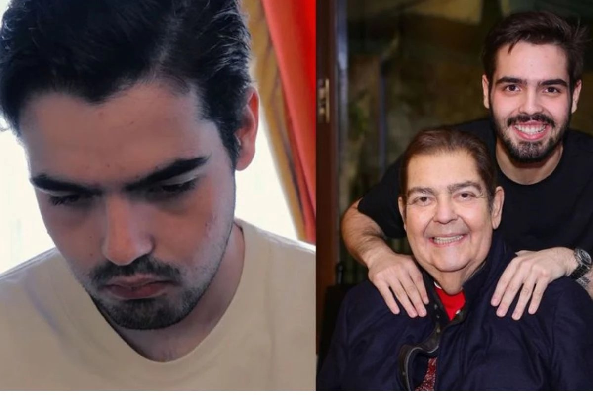 Filho de Faustao vem a publico e faz revelacao a