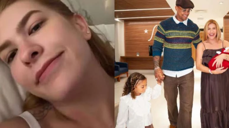 Filho de Leo Santana deixa a maternidade e choca.webp