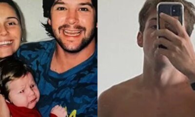 Filho de Murilo Benicio e Giovanna Antonelli estreia na Globo