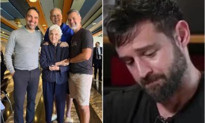 Filho de Oscar Schmidt se manifesta apos morte da avo