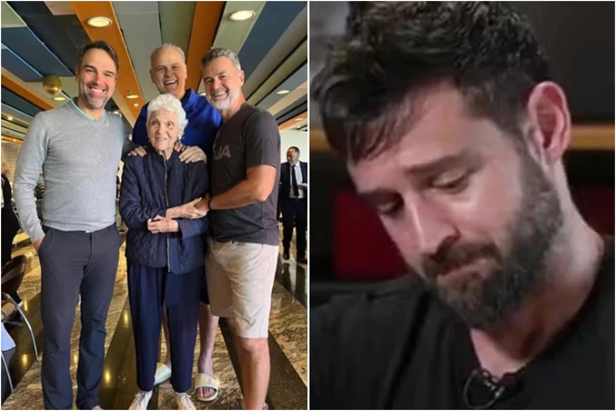 Filho de Oscar Schmidt se manifesta apos morte da avo