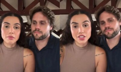Filho dos ex BBBs Paula Amorim e Breno Simoes sofre acidente