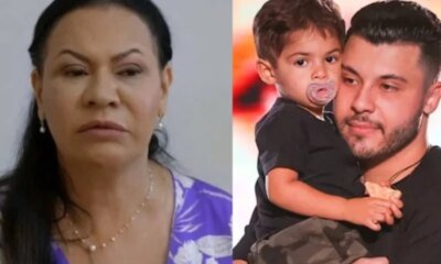 Fim da disputa familiar Murilo Huff e dona Ruth tomam