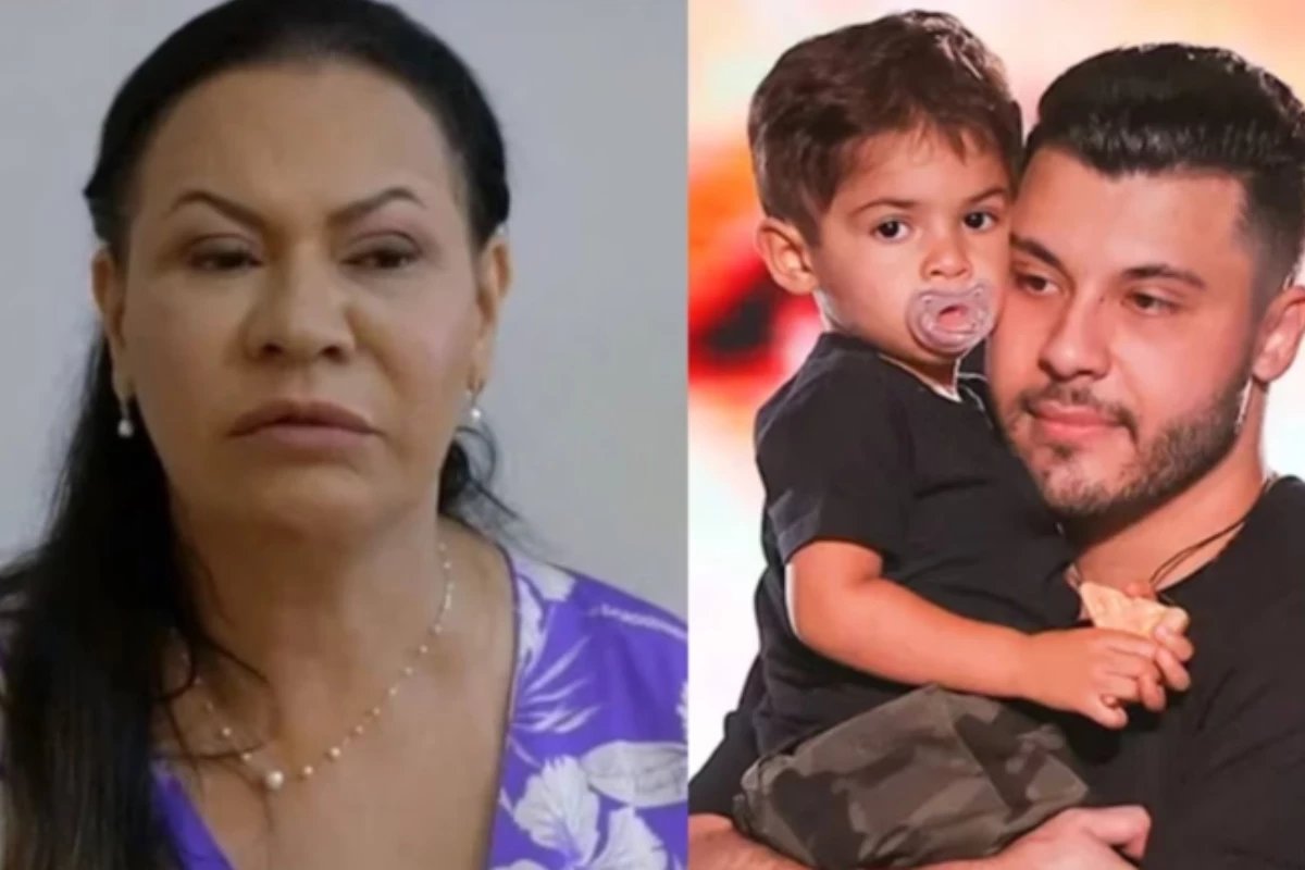 Fim da disputa familiar Murilo Huff e dona Ruth tomam