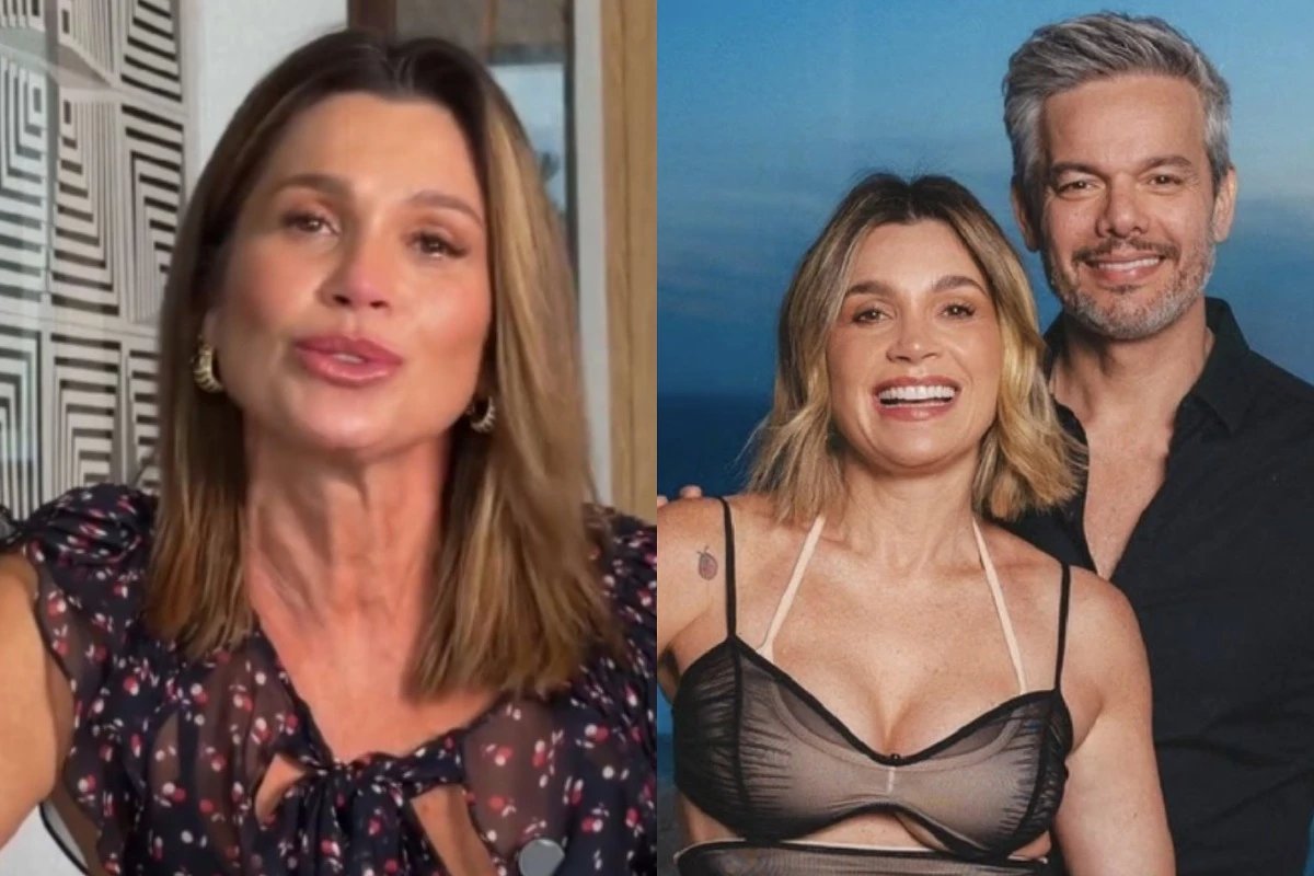 Flavia Alessandra chora ao falar sobre Otaviano Costa ‘Depois de