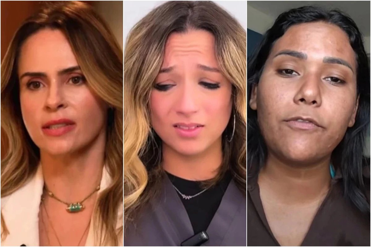 Foi isso que Ana Paula fez com Samira e Chaiany