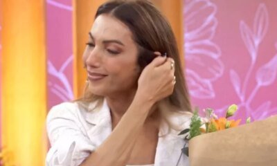 Foi isso que fez Patricia Poeta ficar em lagrimas ao