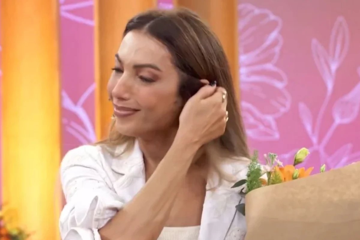 Foi isso que fez Patricia Poeta ficar em lagrimas ao
