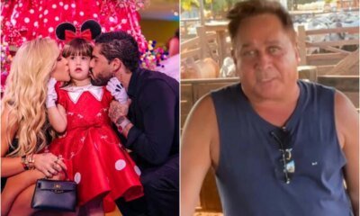Foi isso que impediu Leonardo de ir a festa de