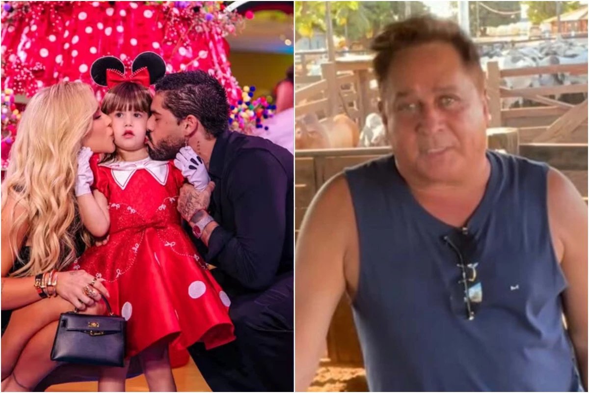 Foi isso que impediu Leonardo de ir a festa de