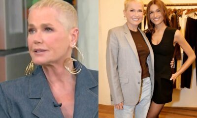 Foto de Xuxa Meneghel gera polemica e ela e acusada