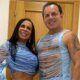 Foto mostra o marido de Gretchen antes e depois das