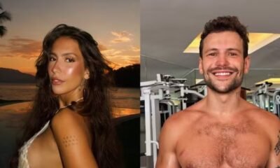 Gabi Brandt e Saulo Poncio confirmam reconciliacao depois de 4
