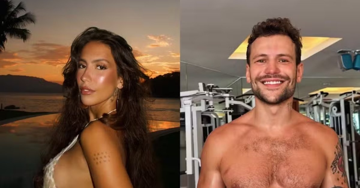 Gabi Brandt e Saulo Poncio confirmam reconciliacao depois de 4