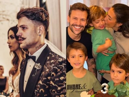 Gabi Brandt revela ter reatado com Saulo Poncio apos 4