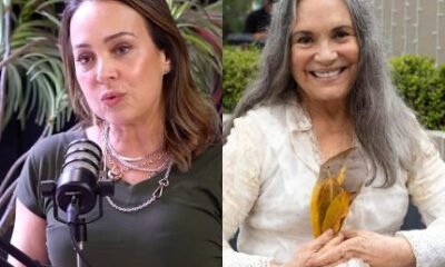 Gabriela Duarte relata ameacas ao romper com a mae Regina