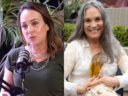 Gabriela Duarte relata ameacas ao romper com a mae Regina