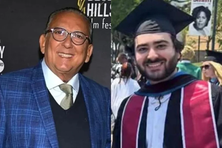Galvao Bueno celebra formatura do filho cacula em universidade.webp