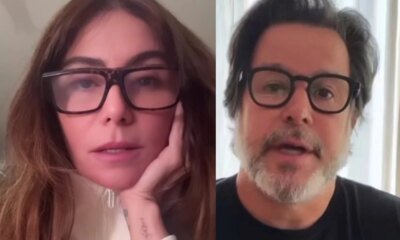 Giovanna Antonelli e Murilo Benicio se manifestam apos ocorrido com