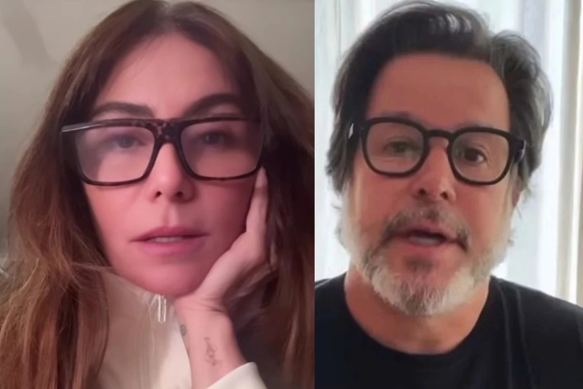 Giovanna Antonelli e Murilo Benicio se manifestam apos ocorrido com