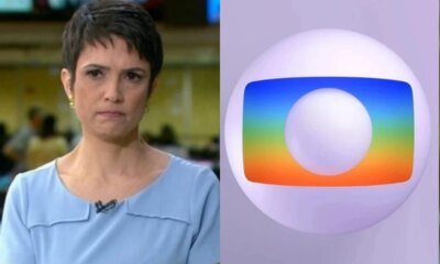 Globo emite comunicado apos Sandra Annenberg ser hospitalizada e passar