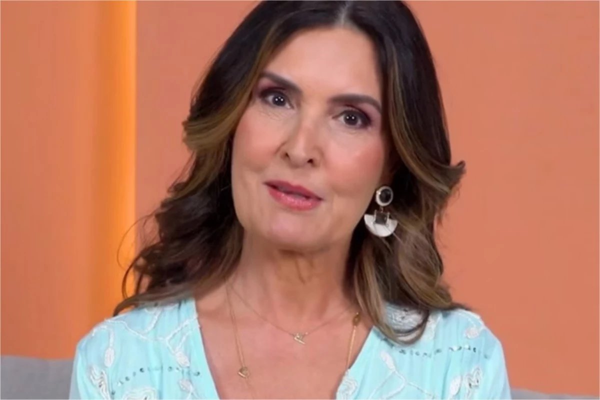 Globo fez isto com Fatima Bernardes nos bastidores apos apresentacao