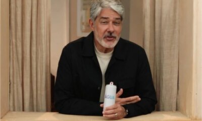 Globo usa meme de William Bonner em nova campanha que
