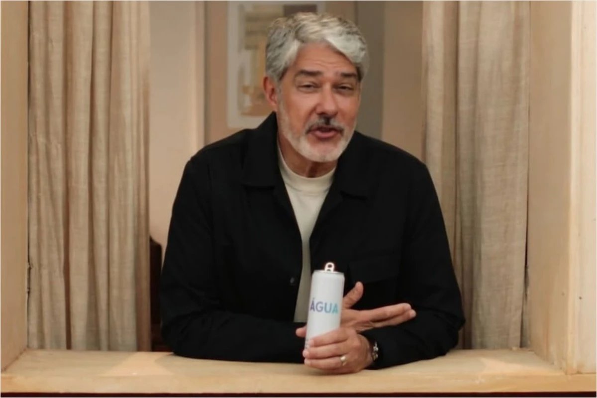 Globo usa meme de William Bonner em nova campanha que