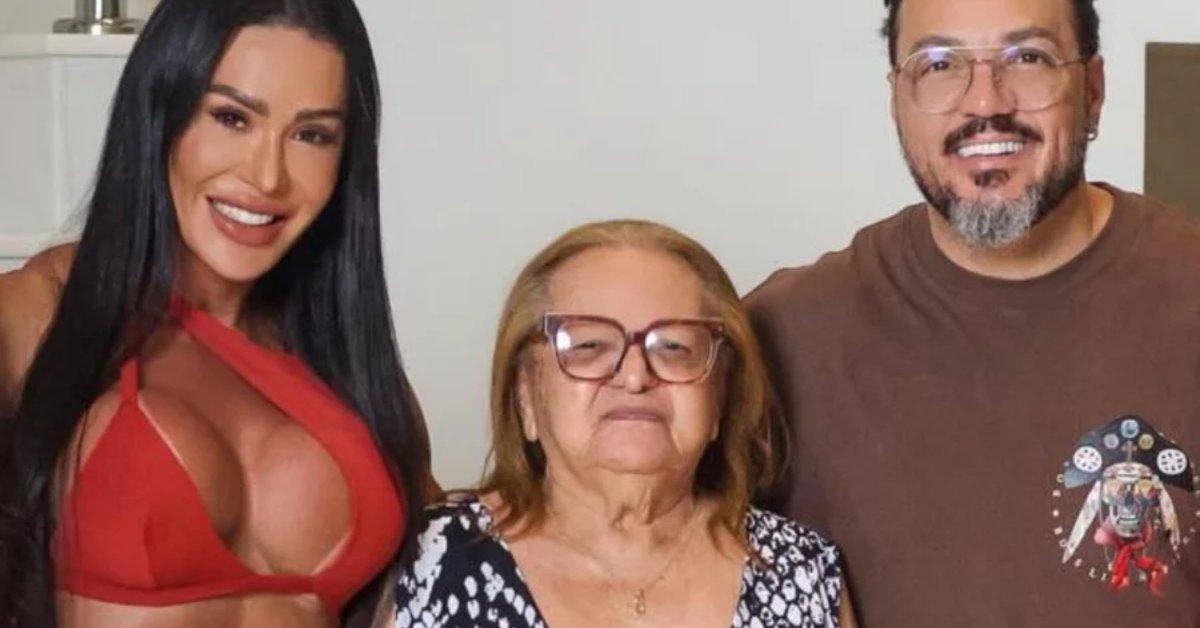 Gracyanne Barbosa se pronuncia apos vazar noticia de que nao
