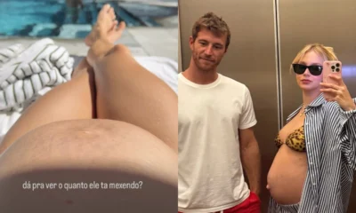Gravida Isa Scherer exibe barrigao e compartilha video do.webp