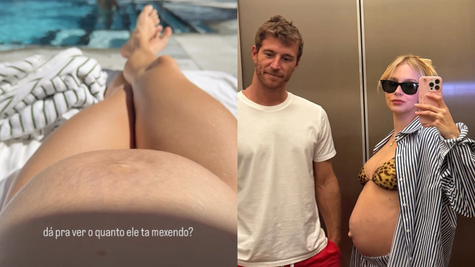 Gravida Isa Scherer exibe barrigao e compartilha video do.webp