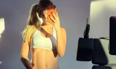 Gravida de Endrick influenciadora mostra barriga apos treino.webp