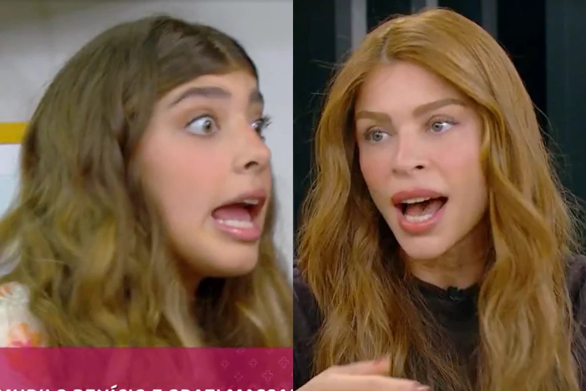 Grazi Massafera expoe a propria filha ao vivo em rede