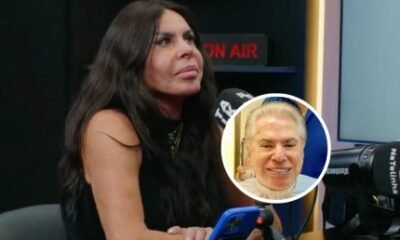 Gretchen expoe detalhes da aproximacao com Silvio Santos Nao tinha