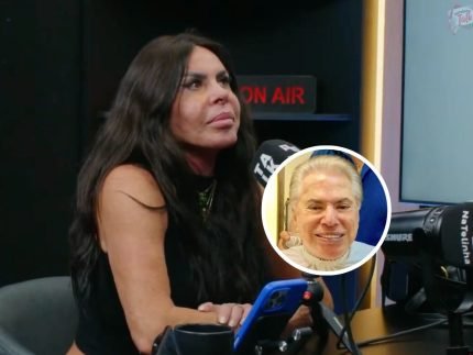 Gretchen expoe detalhes da aproximacao com Silvio Santos Nao tinha