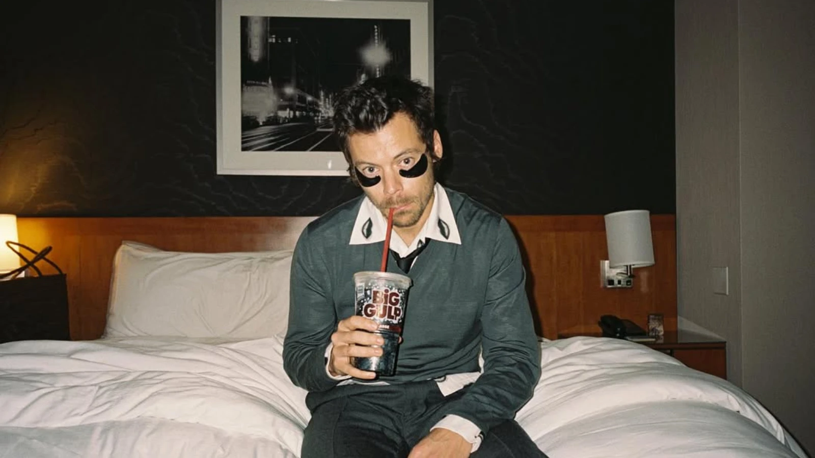 Harry Styles estreia turne com camera especial e