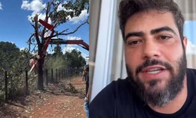 Henrique da dupla com Juliano se pronuncia apos queda de