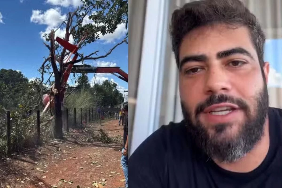Henrique da dupla com Juliano se pronuncia apos queda de